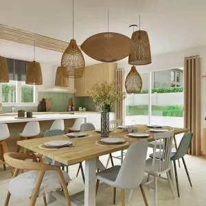 Salle à manger moderne - Salle à manger