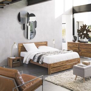 Chambre adulte moderne