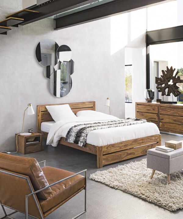 Chambre adulte moderne