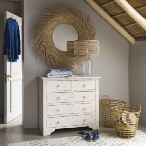 Commode d'entrée en Style Bord De Mer