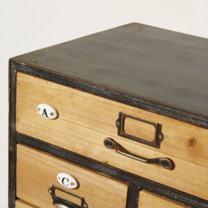 Meuble de rangement industriel