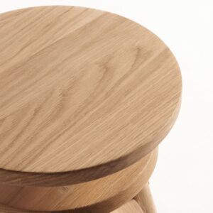 Table d'appoint en chêne