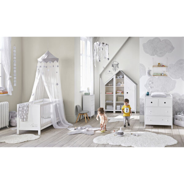 Mobilier de chambre pour bébé scandinave