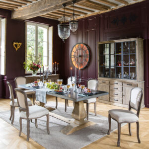 Copenhague - Vaisselier en pin recyclé