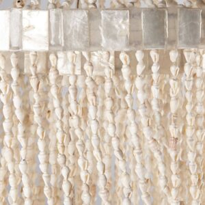 Suspension Éclectique en Coquillage