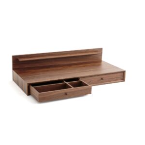 Bureau mural contemporain en bois