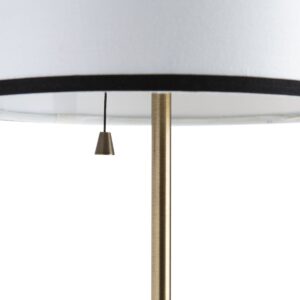 Lampe contemporaine en métal doré - Luminaires