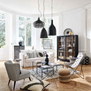 Mobilier de salon élégant