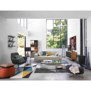 Mobilier de salon contemporain et scandinave