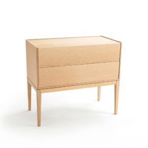 Commode en bois clair
