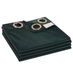 Rideau en velours - Élégance contemporaine