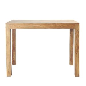 Table Minimaliste en Bois Clair