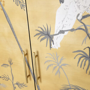 Meuble de rangement éclectique