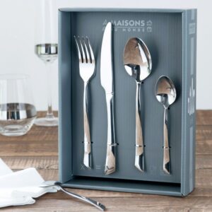 Biseau - Coffret 24 couverts