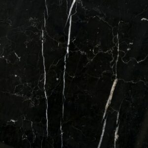 Plateau en marbre noir