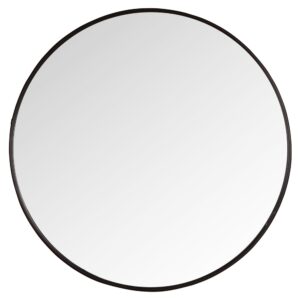 Miroir Rond Minimaliste