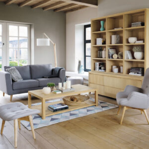 Mobilier de salon – Canapé et table basse