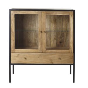 Vitrine Moderne en Bois