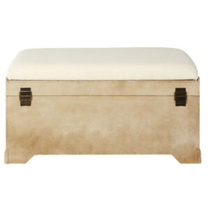 Bahut vintage avec coussin