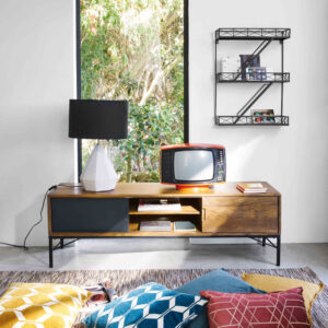 Meuble TV Vintage et Industriel