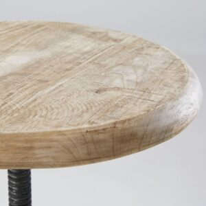 Table d'appoint en Bois Clair
