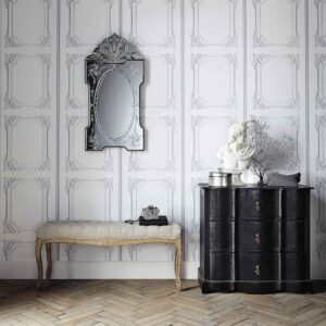 Mobilier d'entrée - Banc et Meuble Noir