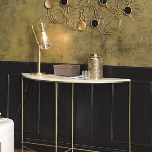 Console Élégante en Marbre