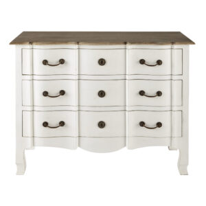 Commode Vintage en Blanc
