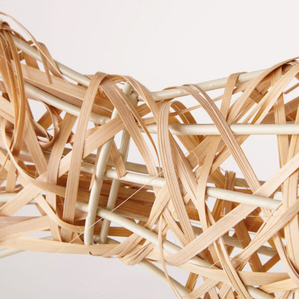 Accessoire Décoratif en Osier