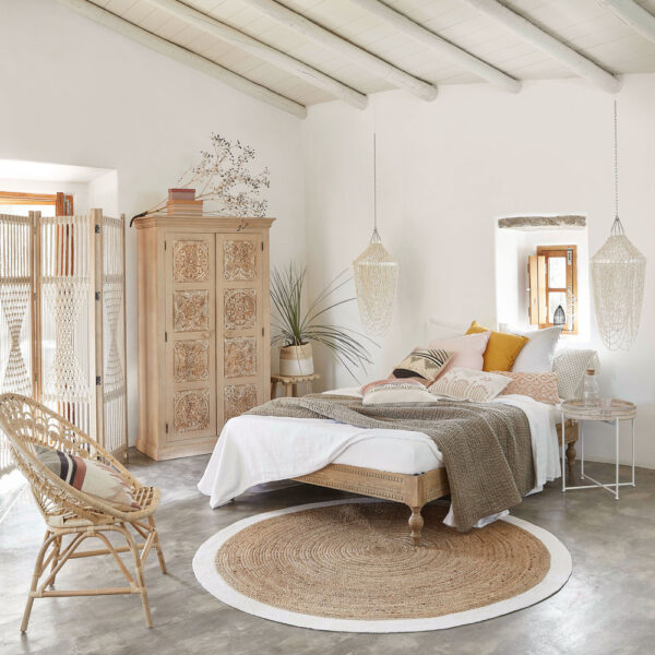 Chambre de style Scandinave et Campagne