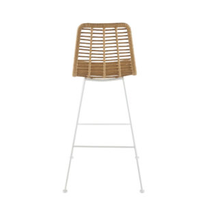Tabouret de bar en rotin
