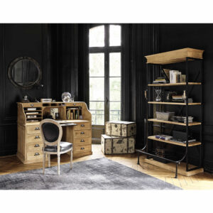 Mobilier de bureau au style industriel et vintage