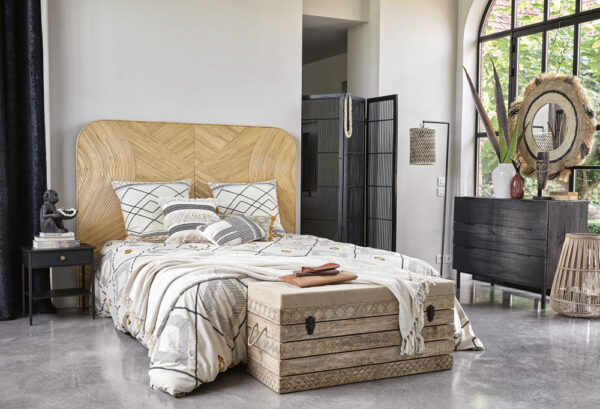 Lit éclectique et contemporain