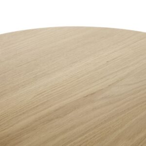 Table Scandinave en Bois Clair