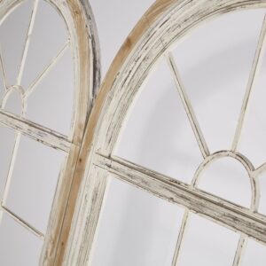 Miroir Vintage en Bois