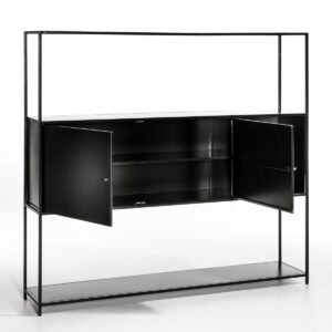 Meuble de rangement en métal - Bureau et Salon