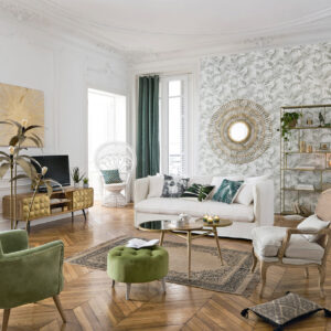 Mobilier de salon - Salon contemporain et éclectique