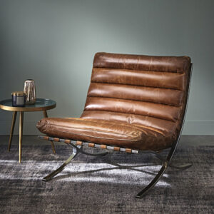 Fauteuil Contemporain en cuir