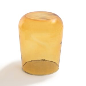 Bout de canapé verre, Conopée