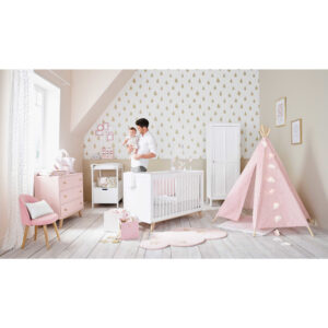Chambre bébé avec style scandinave