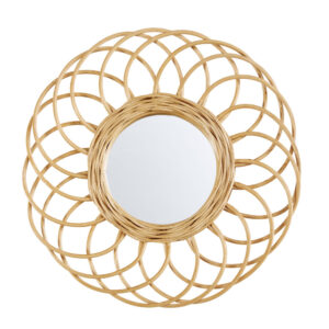 Miroir en Rotin - Miroir