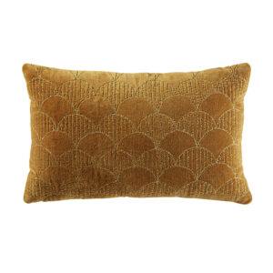 Coussin vintage en velours
