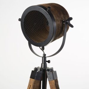 Lampe sur pied Industrielle