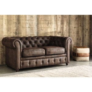 Canapé Vintage en cuir