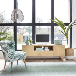 Meuble TV contemporain et scandinave