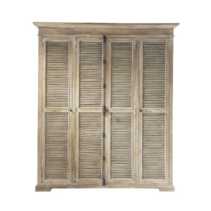 Armoire Vintage en bois clair