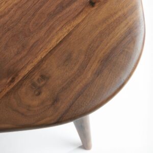 Table basse vintage en bois