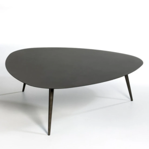 Table basse contemporaine en noir