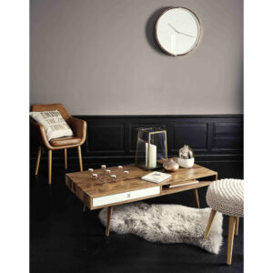 Table basse contemporaine