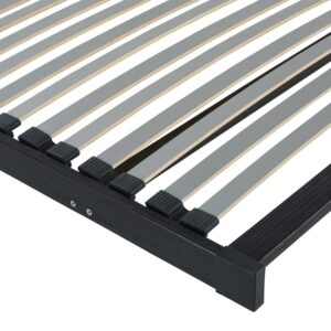 Sommier contemporain en bois et métal